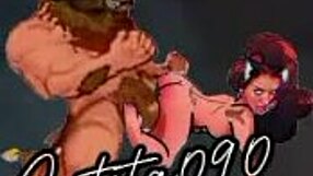 Look how hot she looks! I want to fuck her with two cocks!