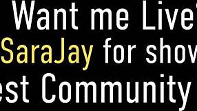 chesty cougar sara jay rides after her date with deep moves and curvy vibes