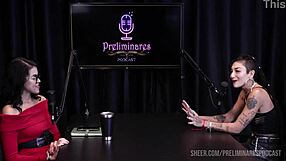 ランジェリーのラティーナが野外で辱めプレイ