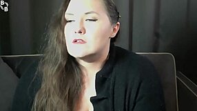 Dealer exploits curvy addict's desires