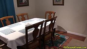 Persistence Earns A Guy A Private Party With A Hot Milf In Upskirt Roleplay.