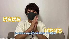 perverted girlfriend gets naughty toys on birthday for orgasm