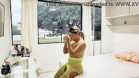 Caught Stepmom Vagninho and Luna Oliveira in Anal Fuck