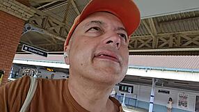 cruising the waterloo east toilets in jun 2025, it's a public outdoor spot 🚽🌳