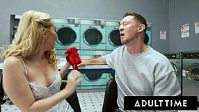 In this adult time story, a cuckquean convinces Latina hottie Summer Col to fuck her husband Codey Steele