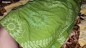 Beautiful housewife has HOT SEX with brother-in-law and gets CUM in her pussy.