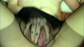 long promo whispering flapper cums in her pantyhose starring cahira evanna