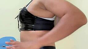 i love wearing exotic clothes as a transsexual linda