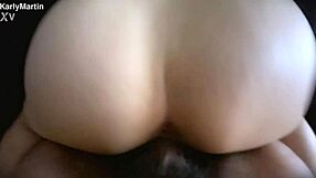 Bend over, Karly! I love pounding your big ass rough in doggy