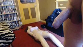 i enjoy intimate moments with a sex doll, capturing the homemade essence