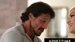 Neighbor Peeps on Alex Grey Riding Tommy Gunn