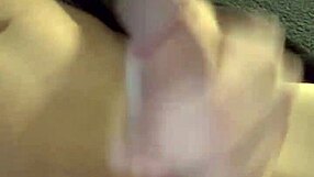 Roger Woody's shaved big cock solo masturbation