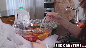 Freeuse ghost fucks hot teen all day