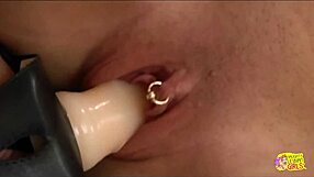 Two Babes' First Lesbian Experience With Fingers, Tongues, Strapon