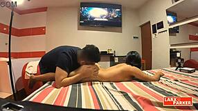 latina amateur perla gets ass licked deep in homemade casting interview