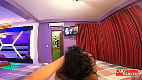 Intense Blooper Blowjob in Mexican Casting Interview