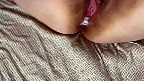 pov raw bareback sex with chubby milf stepmom and cum inside pussy