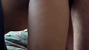 Mature cougar bent over in bedroom sex