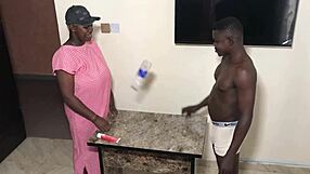 BBW slut squirting from bottle game fucking