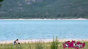 amanda luxor searches for partners in public as a horny cuban babe