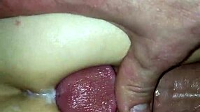 Assiob big dick teases tight ass in a playful way.