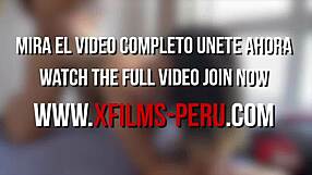 hey neighbor chats with curvy venezuelan woman during casual outdoor interview