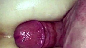 Assiob big dick teases tight ass in a playful way.