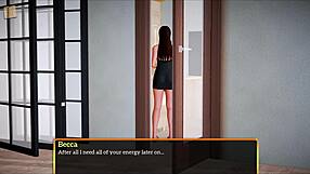 my new family episode with big ass brunette getting monster cock 😏