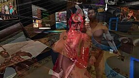 Surian Brandi's Halloween adventure in 2024.