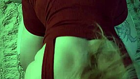 Blonde Teen's Birthday Surprise Turns into Hardcore Creampie Fuck with Big Cock Pounding Her Tight Pussy at Party