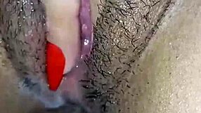 this hairy pussy gets masturbated, penetrated, and shaved smooth, find us at juanlatino4