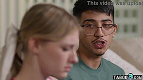 Teen Cheerleader Melody Marks Loses Virginity to Shy Guy's Dark Cock