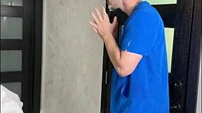 Asian Coed Tomie Gets Naked Oil Massage With Big Cock