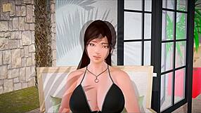 my new family episode with big ass brunette getting monster cock 😏