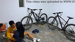 Stepsister Gets Spanked And Fucked Hard In Shower By Chubby Amateur Couple