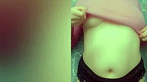 Young Slutty Girl Shows Her Virgin Tits And Ass To Pervs Like You