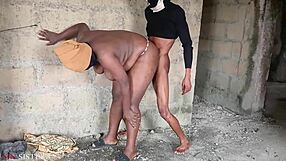 Why not fuck me hard in this uncompleted building with your big black cock?