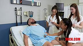 hot doctors give cock tlc to patient