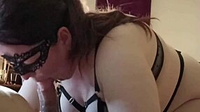 She Gets Her Throat Fucked So Hard, Causing Huge Floppy Snorts In This Homemade Scene