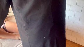 Amateur Milfs by Wifebucket - I Was So Horny I Called Hubby for a Quickie!