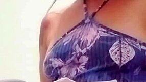 Profesora colombiana envia video por error