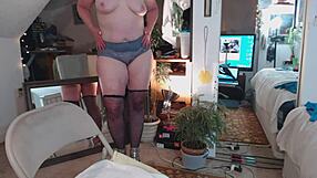 back in 2017, starting my porn career with panties modeling and masturbating to orgasm 😍