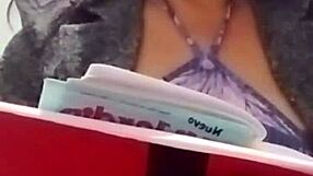 Profesora colombiana envia video por error