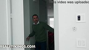 Reality Kings - Nicole Aria Has Her Bestie Angel Windell Over For A Cam Show But End Up Having A 3some With Her Stepdad