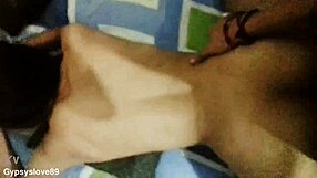 Latina Teen Bent Over For Hardcore Doggystyle With Big Cock