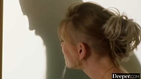 Deeper cheating wife Sammm next door sneaks away to fuck affair partner with blowjob and lick