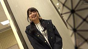 Japanese cute new actress creampie leakage