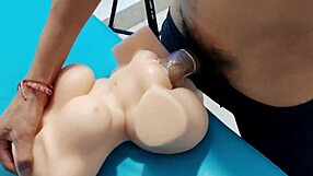 young man masturbating with sex toy another experience