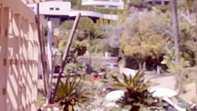 milfy horny trophy wife piper press kicks out hubby for pool boy's huge cock