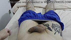 a resting cock with intriguing potential